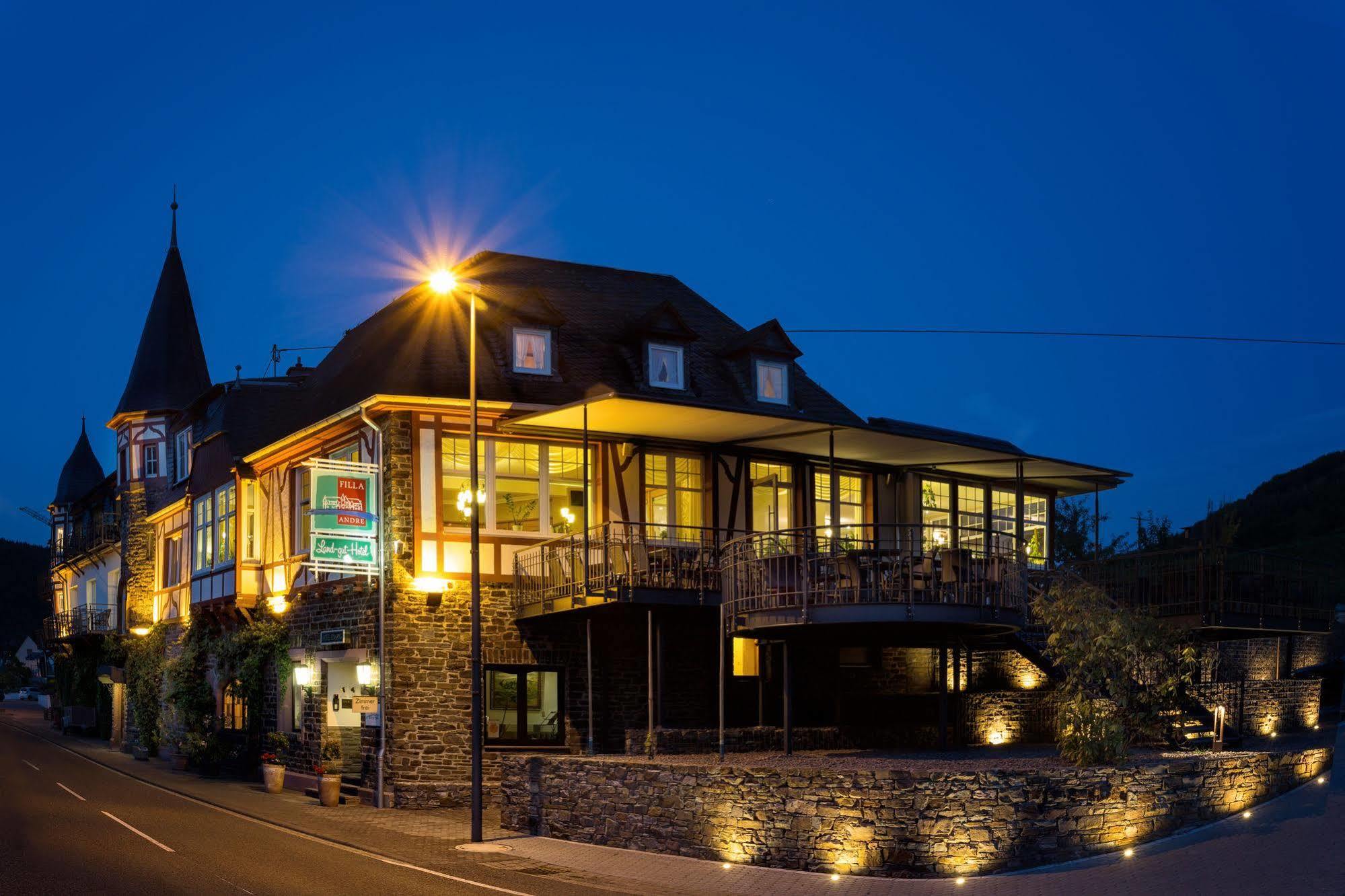Hotel Filla Andre Ernst Exterior foto